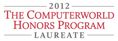 2012 Honors Laureate Award Logo